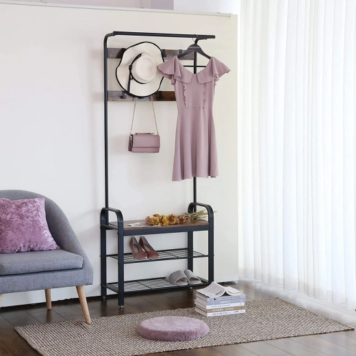 Estructura metálica estable en estilo loft