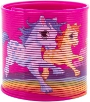 Diseño alegre con unicornios