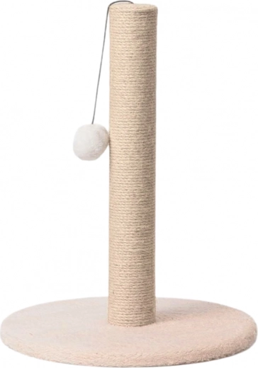 Poste de sisal para uñas sanas