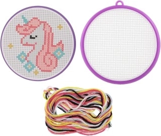 Motivo de unicornio para pequeños creadores