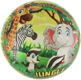 Divertido motivo Jungle