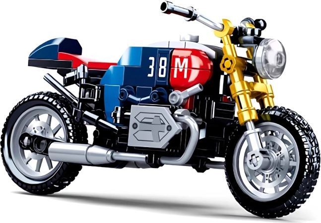 Diseño auténtico café racer