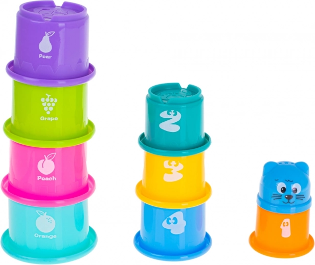 Números y frutas para un aprendizaje inteligente