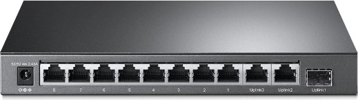 Conectividad gigabit y combo SFP/RJ45