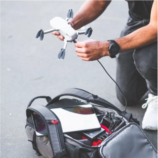 Ideal para viajar y trabajar en campo