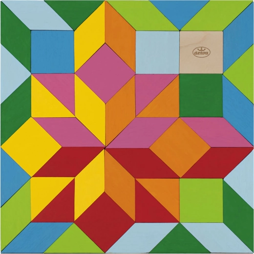 Madera segura y colores vivos