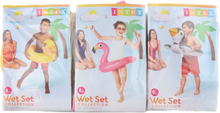 Fabricación resistente INTEX