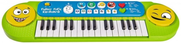 32 teclas para los primeros pasos musicales