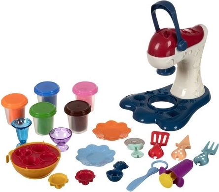 Accesorios abundantes para crear postres