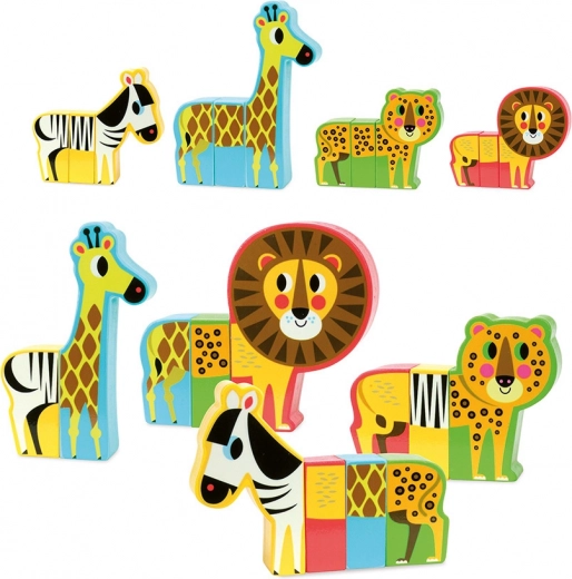 Mezcla y monta los animales según tu imaginación