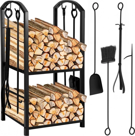 Juego completo para chimenea