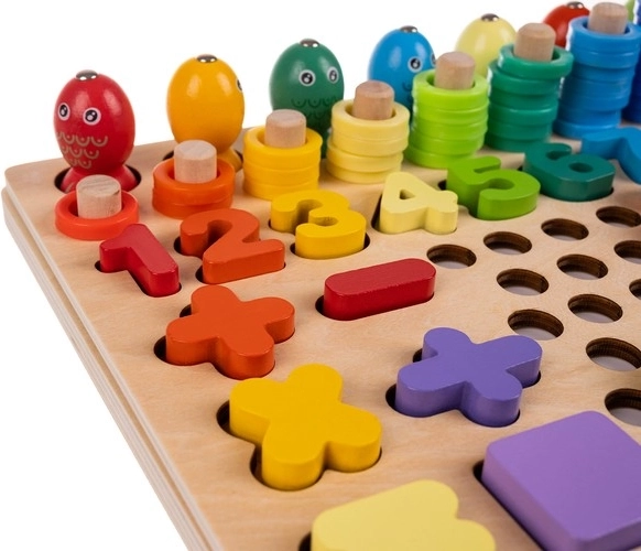 Aprender jugando: números, colores y formas