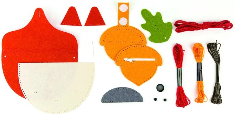 Todo en un solo set: listo para crear al instante