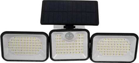 Iluminación potente y amplia con 180 LED