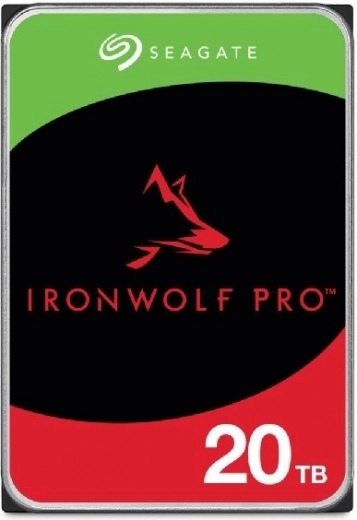 Alta capacidad 20TB