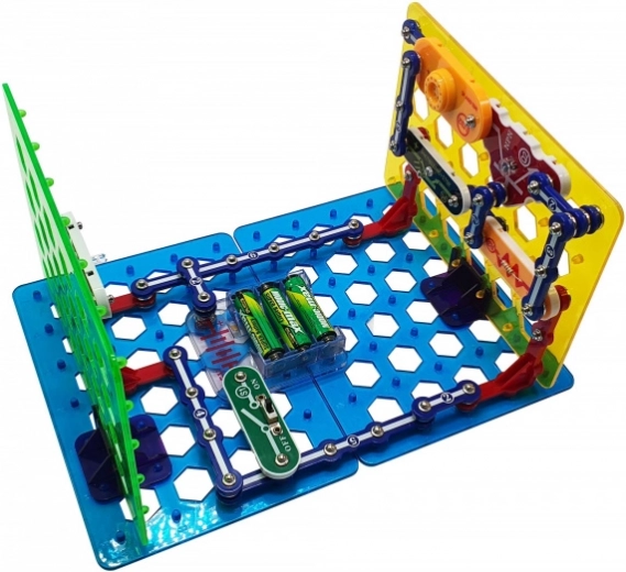 Ensamblaje de piezas fácil y seguro