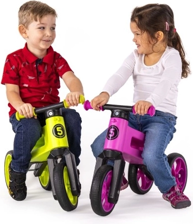 2en1: de triciclo a bicicleta de equilibrio