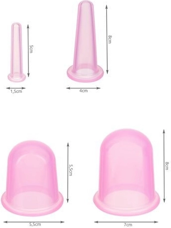 Cuatro tamaños para cada zona