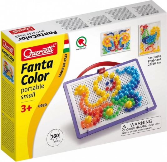 Maletín portátil con tapa como tablero de juego
