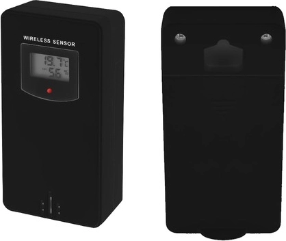 Sensor exterior inalámbrico con alcance de 60 m