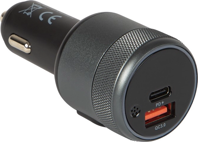 Carga rápida QC 3.0 y PD 3.0 hasta 24 W