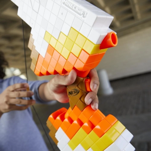 Icónico aspecto de MINECRAFT