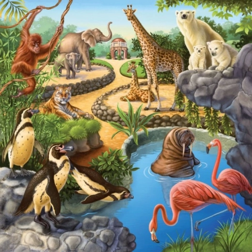 ZOO lleno de aventuras