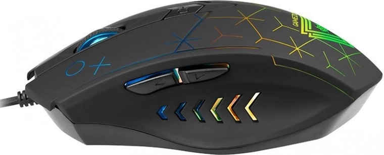 Iluminación RGB y construcción resistente