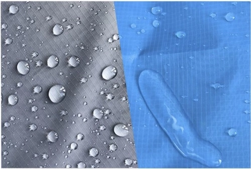 Material impermeable para sentarse seco y limpio