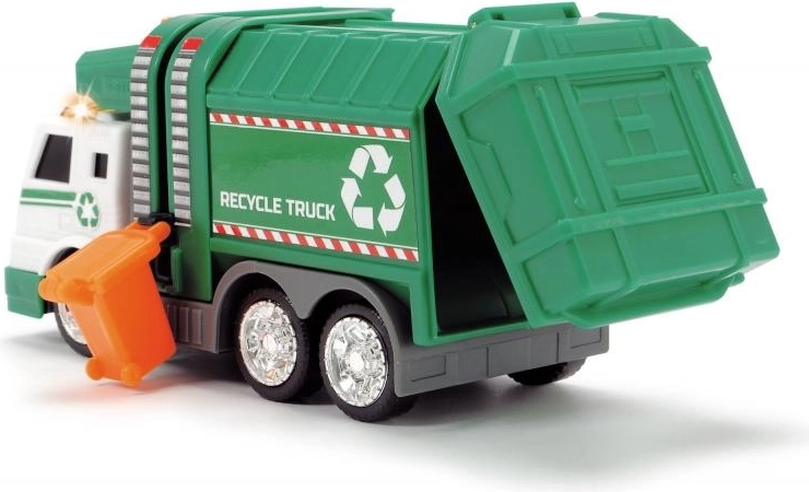 Partes móviles y parte trasera abatible