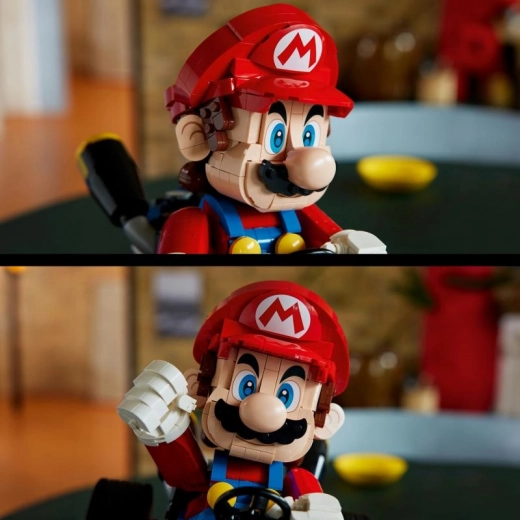 Figura articulada de MARIO