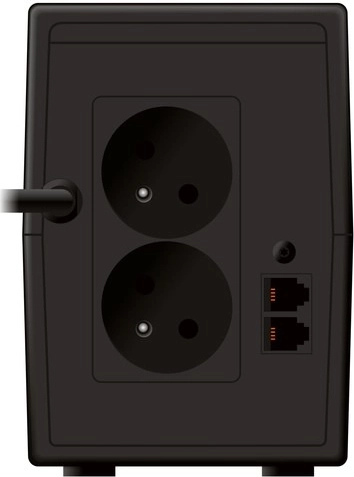 Puertos de comunicación USB y RJ-11