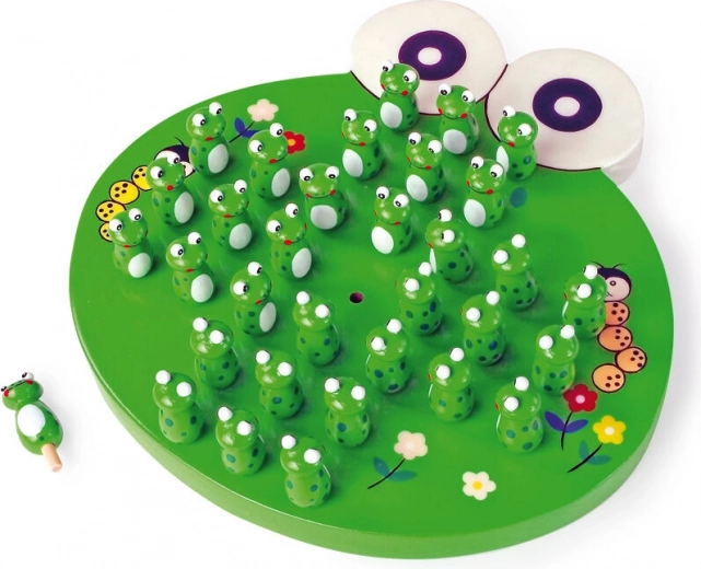 Adorable diseño de rana que divierte a los niños