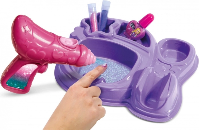 Bolígrafo lanzapurpurina para una decoración fácil