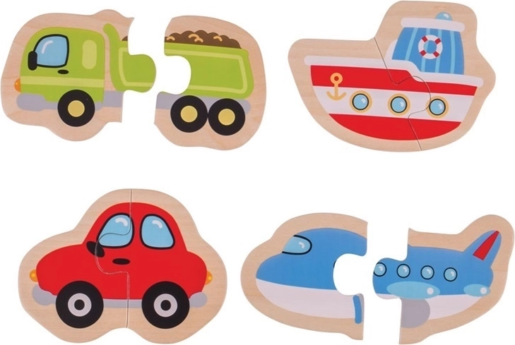 Primer puzzle para los más pequeños