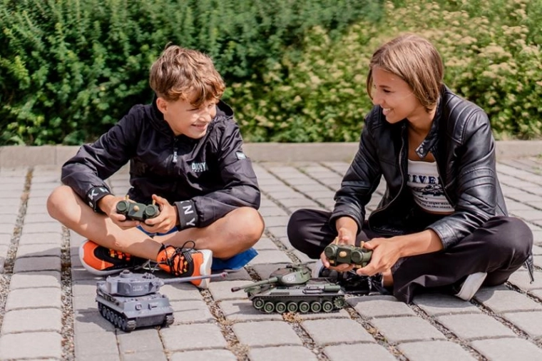 Control estable de 2,4 GHz sin interferencias