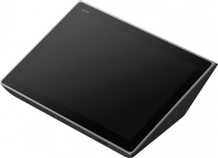 Pantalla táctil ergonómica de 10,1" en un cuerpo compacto