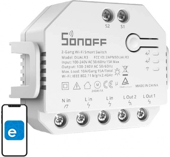 Control desde cualquier lugar con eWeLink