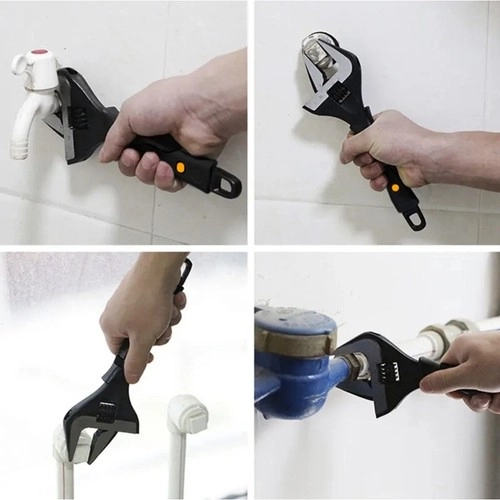 Ajuste preciso con tornillo sin fin 0–35 mm