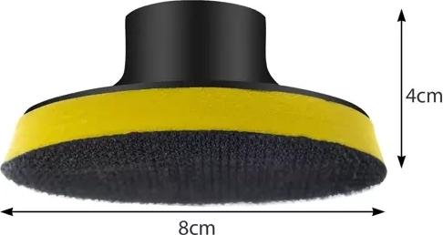 Diámetro compacto de 80 mm para trabajos de detalle