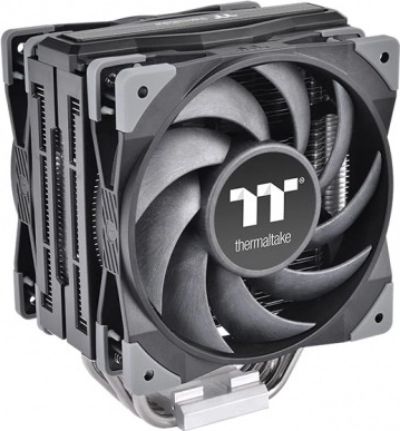 Dos ventiladores de 120 mm para un flujo máximo