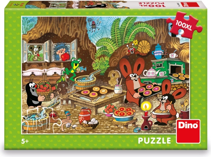 100 piezas XL para un montaje fácil