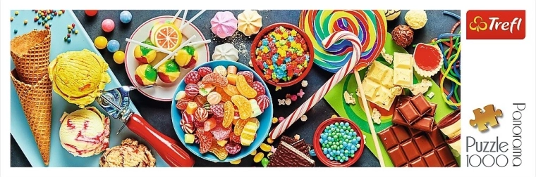 Colorido mundo de los dulces