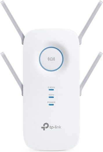 Potente Wi‑Fi de doble banda AC2600
