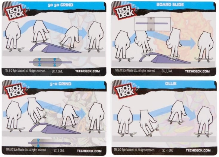 Cartas de trucos paso a paso