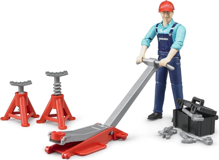 Figura articulada para un juego realista