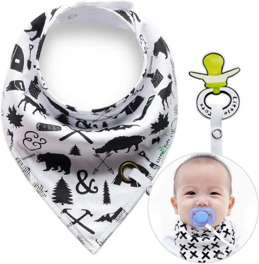 Cierre cómodo con botones de presión