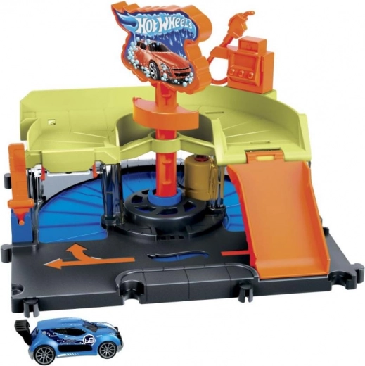 Construye tu propia ciudad Hot Wheels