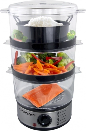 Cocción saludable conservando los nutrientes