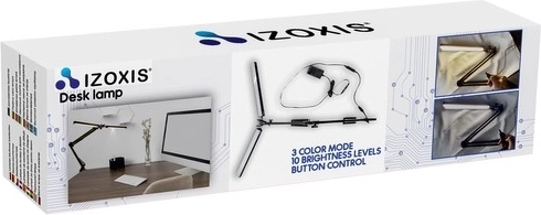 Tres modos de color y diez niveles de brillo